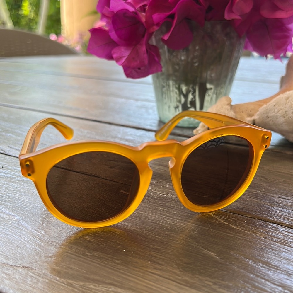 Zanzan for Veuve Clicquot Sunglasses. Purchased in France. Like new condition.